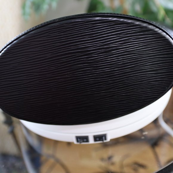 SOLD LOUIS VUITTON VINTAGE BLACK EPI LEATHER NOCTAMBULE TOTE BAG HANDBAG - Picture 12 of 15